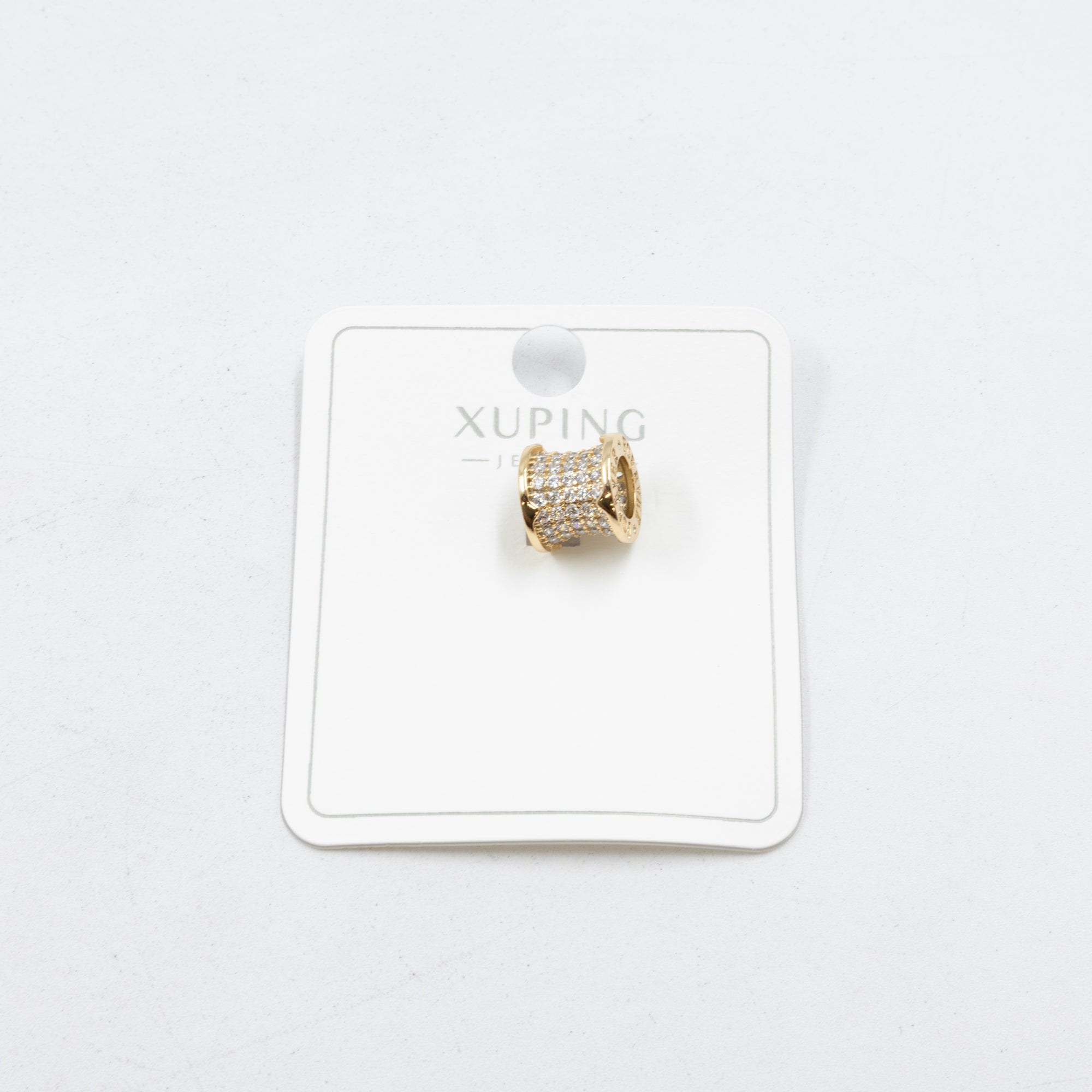 Dijes Xuping con Piedras M5 Oro Laminado