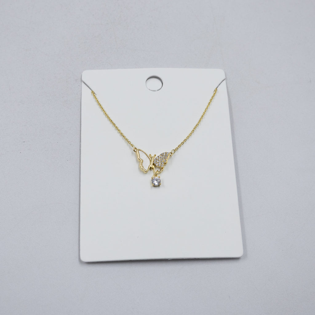 Collar Dorado Ansheli M13 Oro Laminado