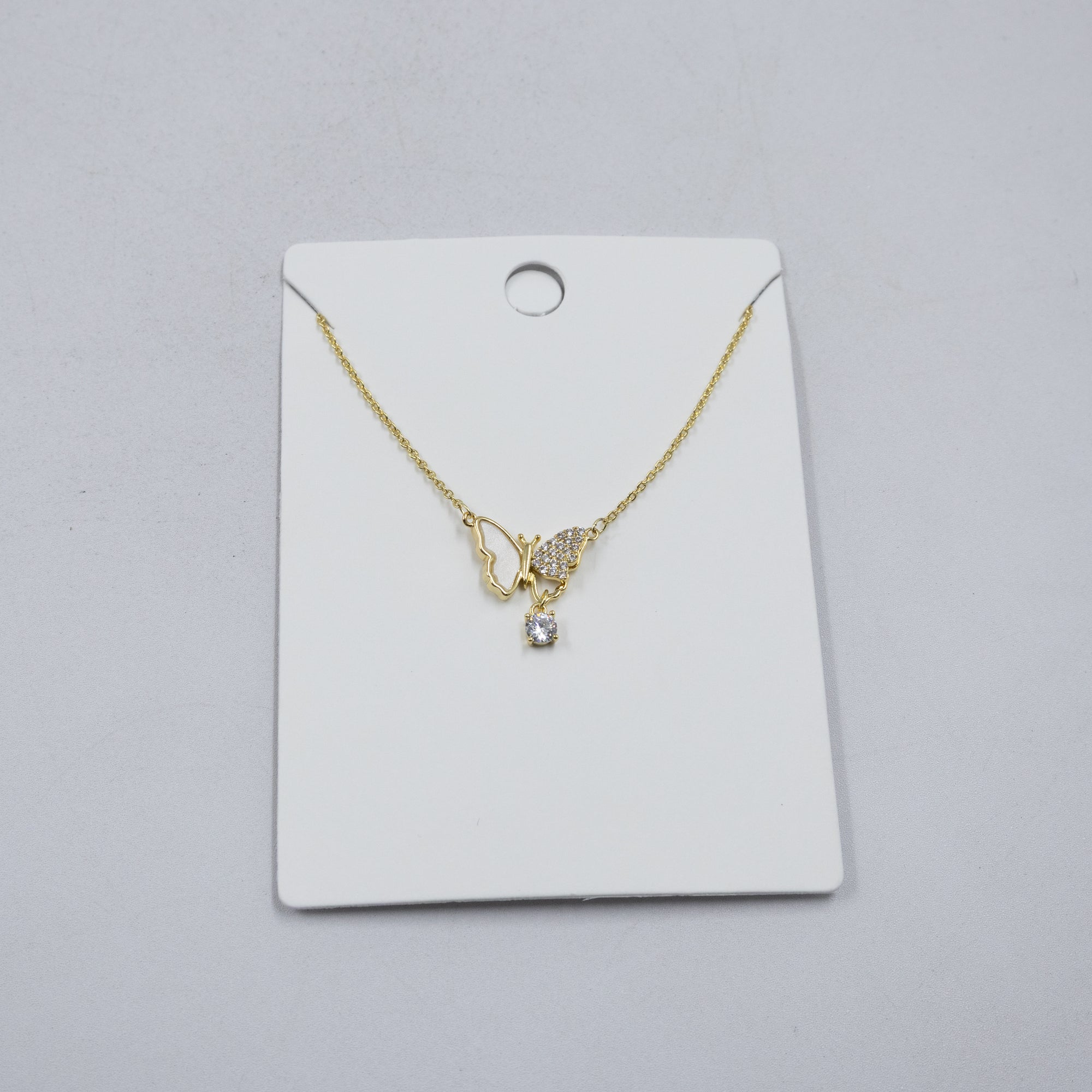 Collar Dorado Ansheli M13 Oro Laminado