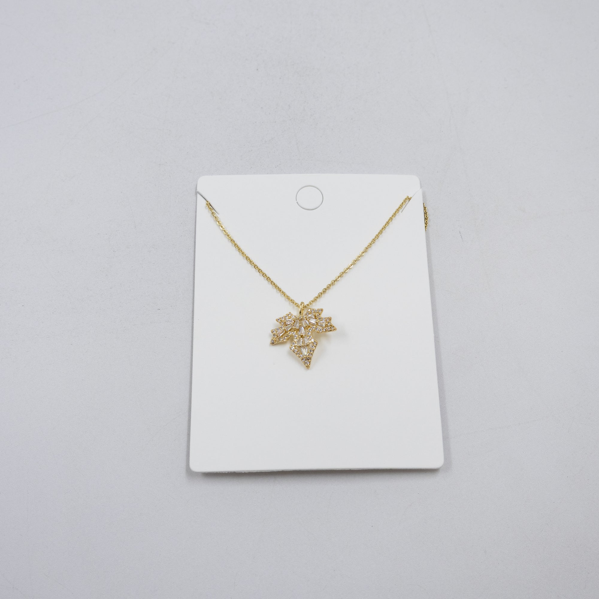 Collar Dorado Ansheli M40 Oro Laminado