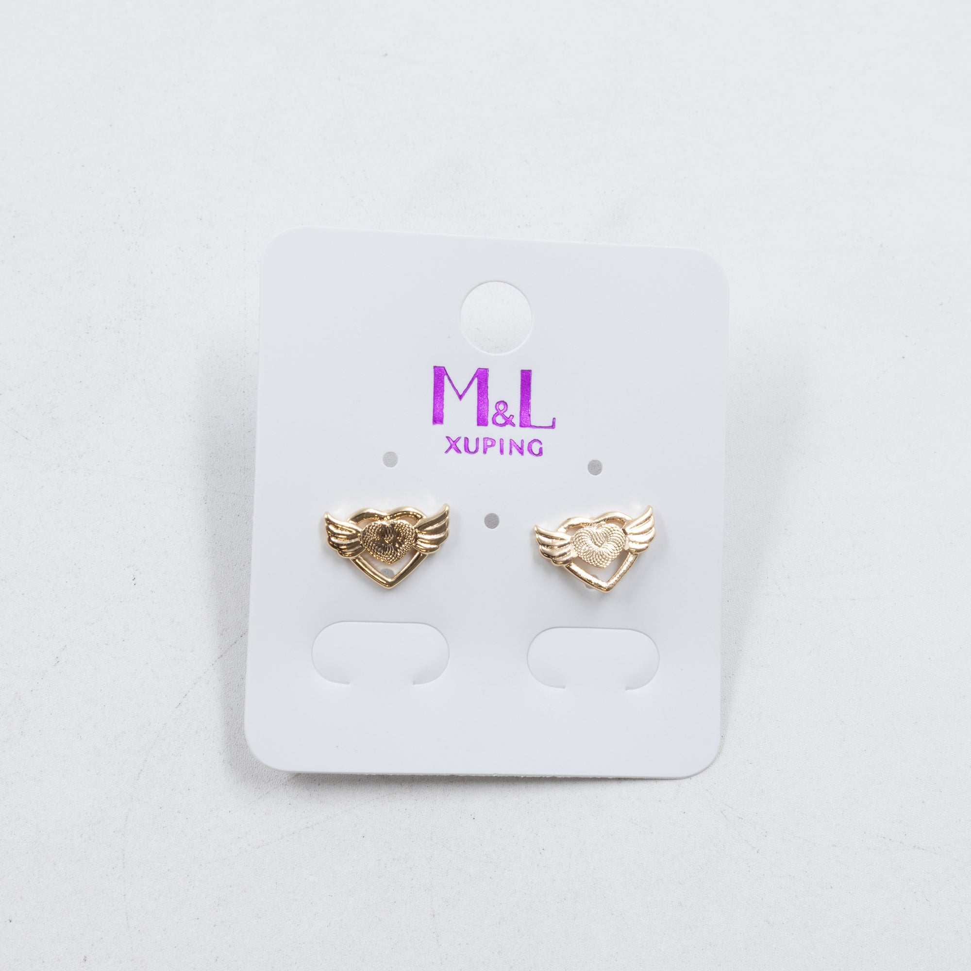 Aretes Xuping Dorados M5 Oro Laminado