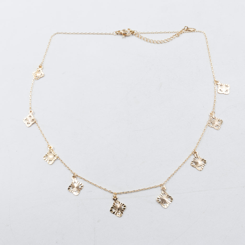 Collar Oro Rosado M2 Oro Laminado
