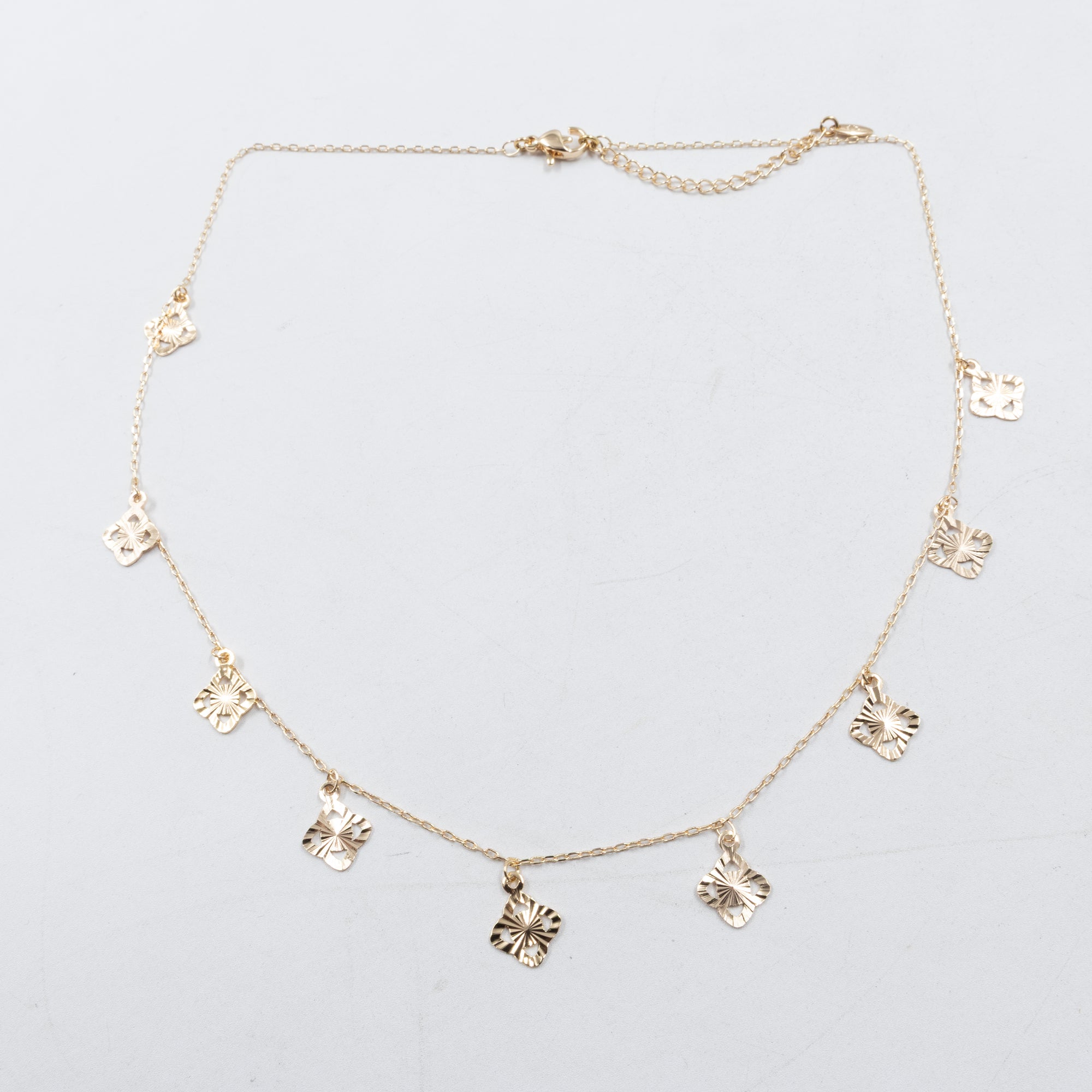 Collar Oro Rosado M2 Oro Laminado