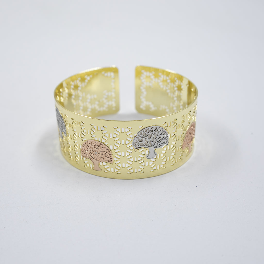 Brazalete Dorado M1 Oro Laminado