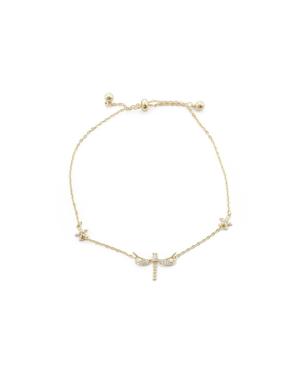 Pulsera Dorada Ansheli M16 - Oro Laminado