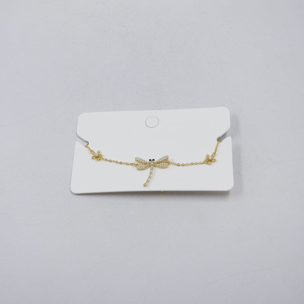 Pulsera Dorada Ansheli M23 Oro Laminado
