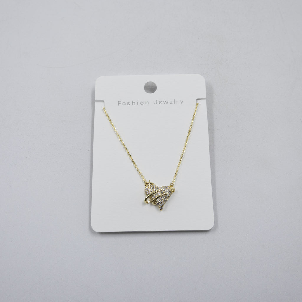 Collar Dorado Ansheli M17 Oro Laminado