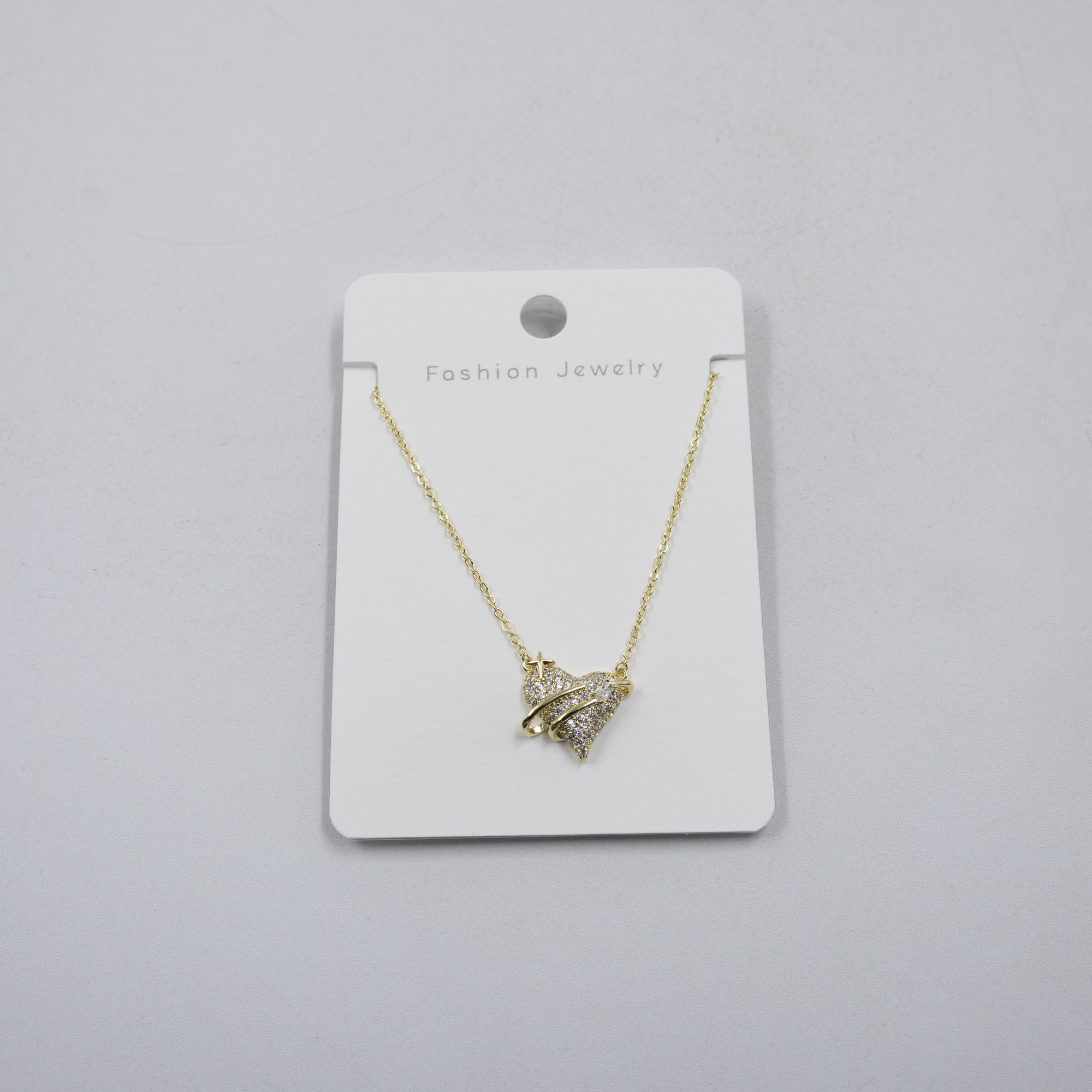 Collar Dorado Ansheli M17 Oro Laminado
