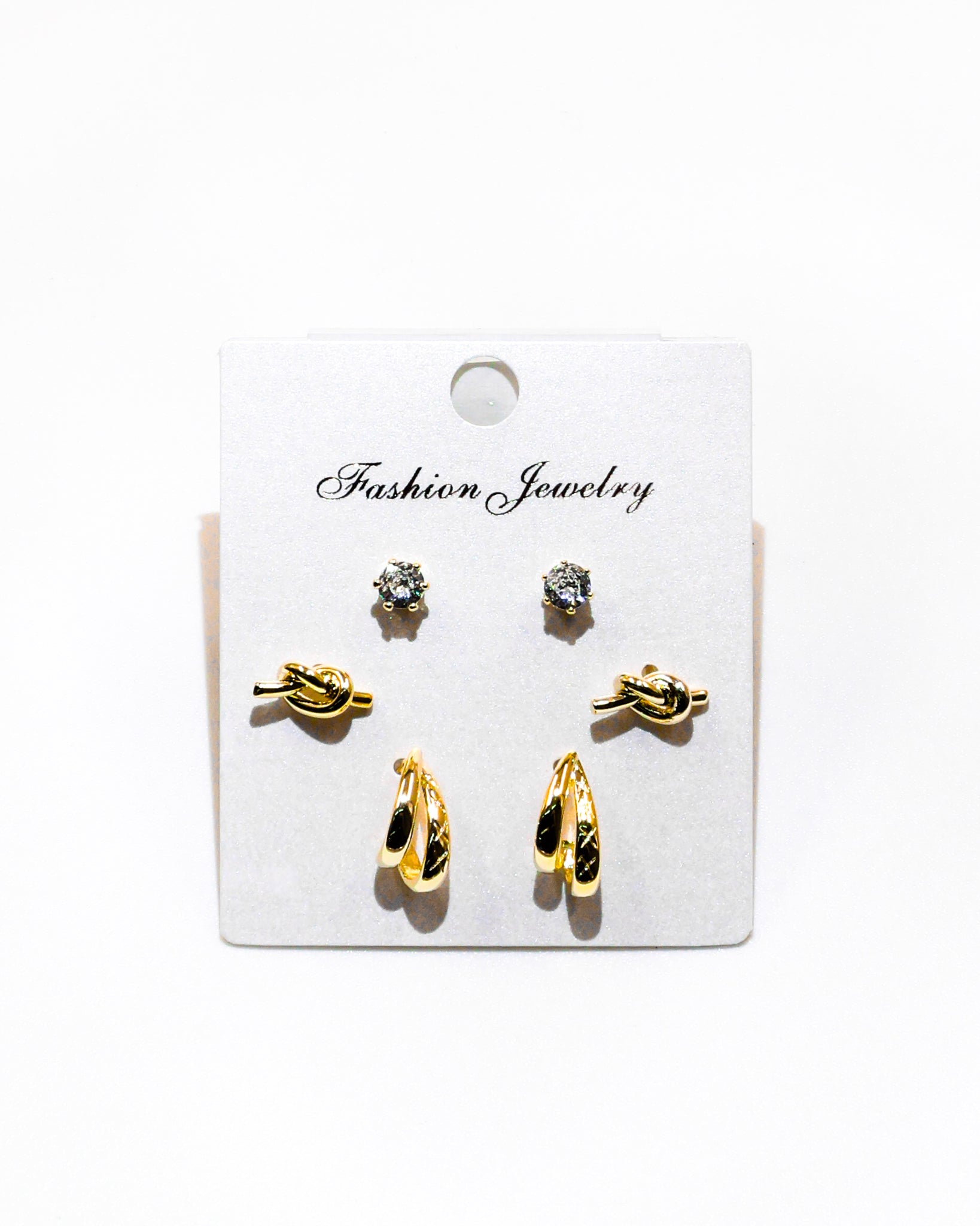 Set Aretes X3 - M13 Oro Laminado