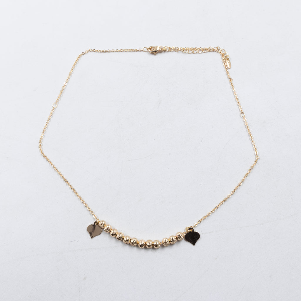 Collar Oro Rosado M4 Oro Laminado