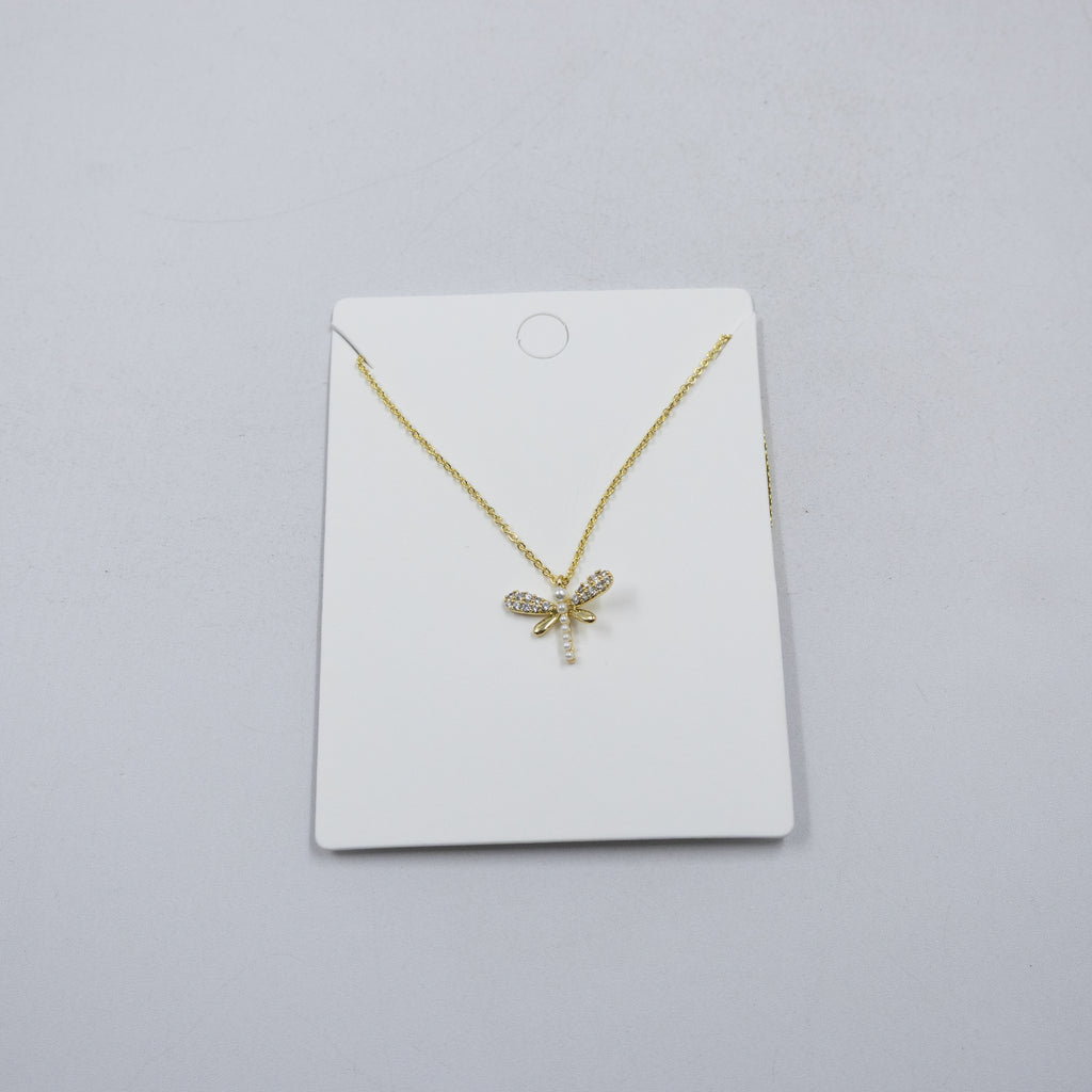 Collar Dorado Ansheli M25 Oro Laminado