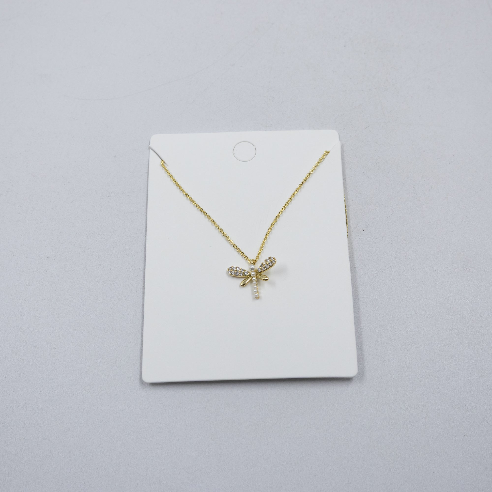 Collar Dorado Ansheli M25 Oro Laminado