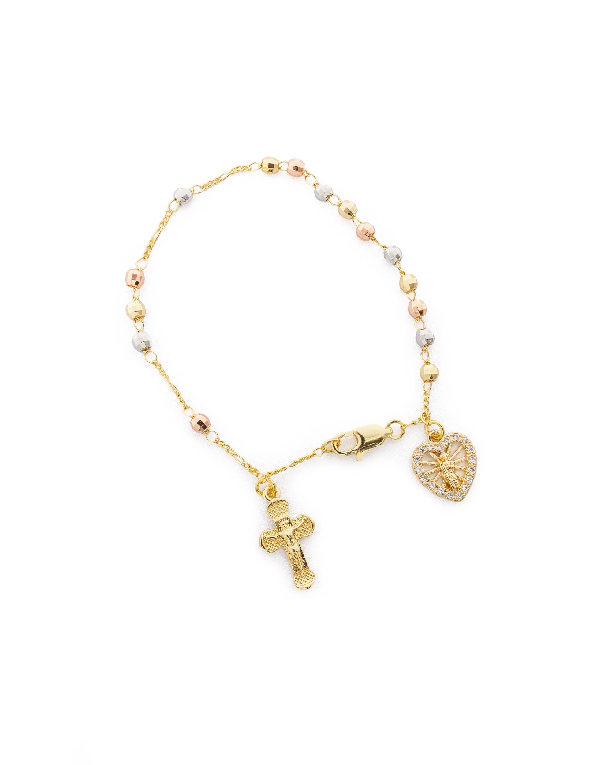 Decenario Dorado Religiosos M4 Oro Laminado