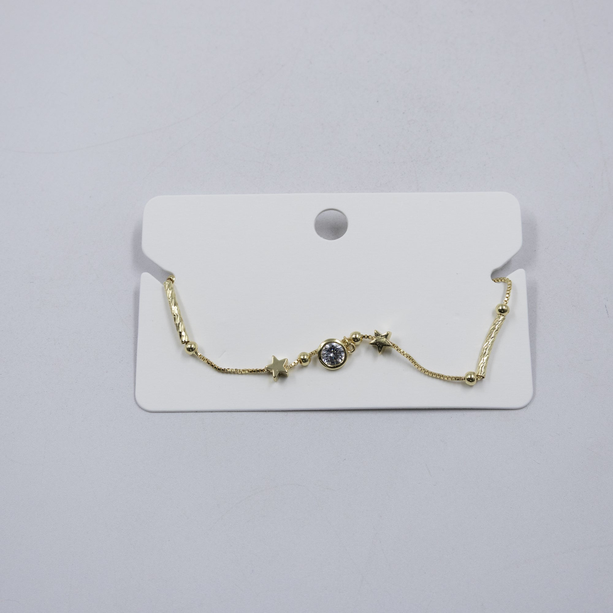 Pulsera Dorada Ansheli M20 Oro Laminado