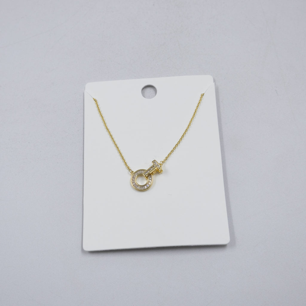 Collar Dorado Ansheli M7 Oro Laminado
