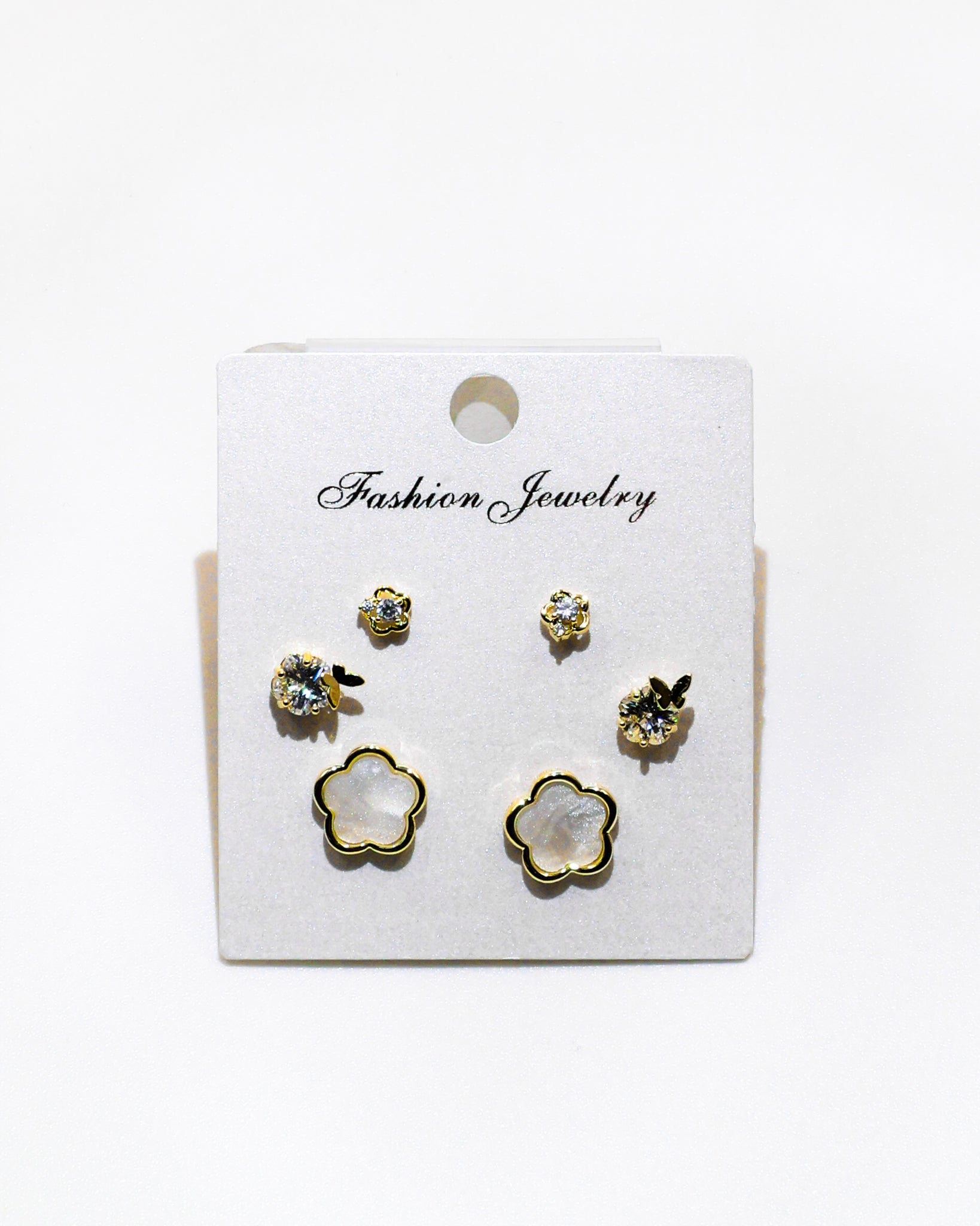 Set Aretes X3 - M23 Oro Laminado