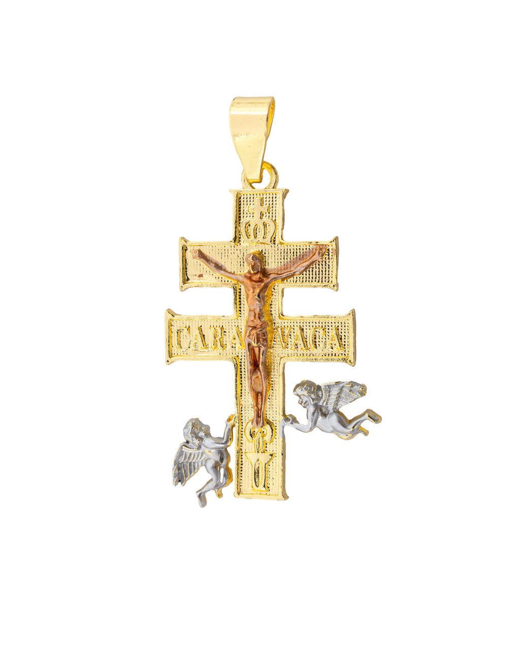 Dije de Cristo M117 - Oro Laminado