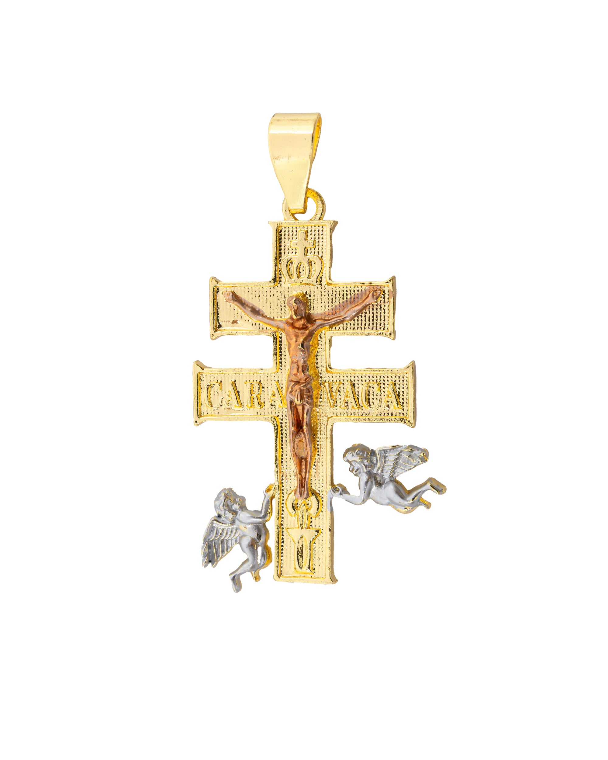 Dije de Cristo M117 - Oro Laminado