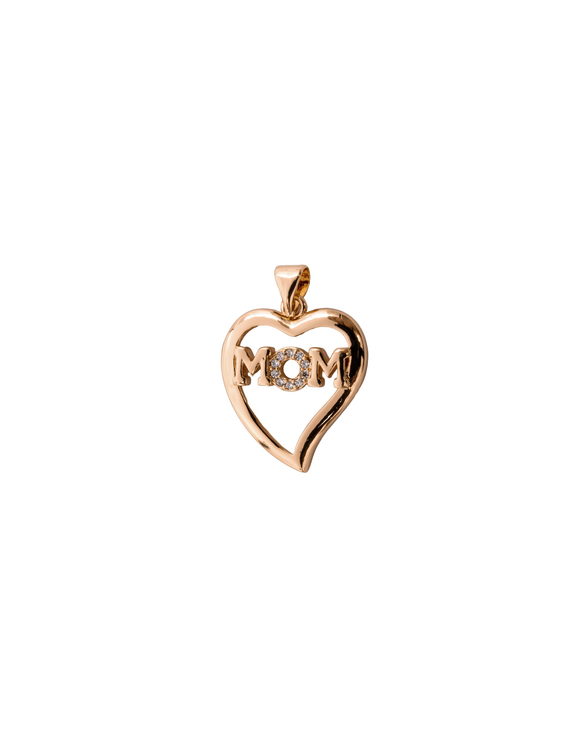 Dije de Corazon M86 - Oro Laminado