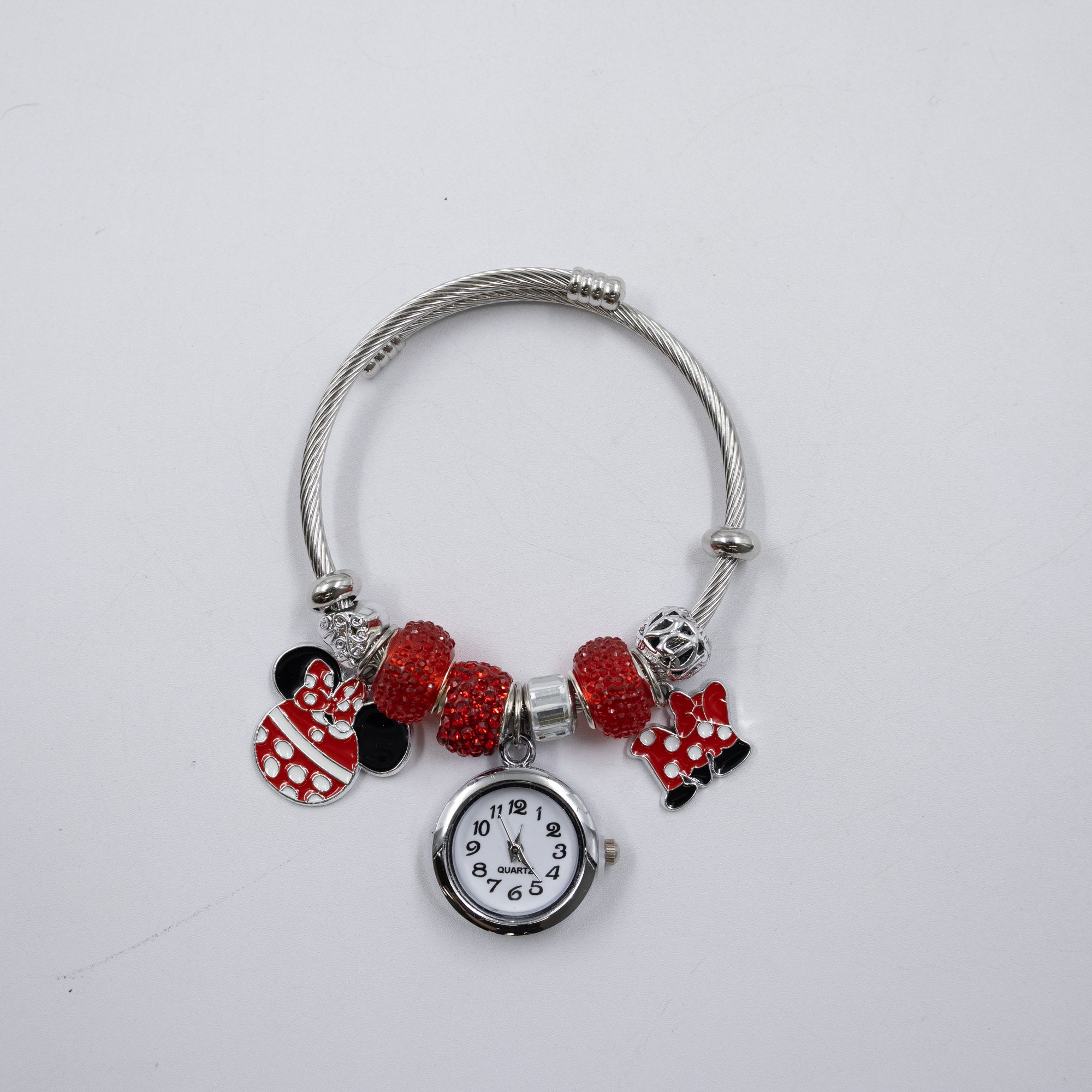 Pulsera tipo Pandora Plateadas M18 Oro Laminado