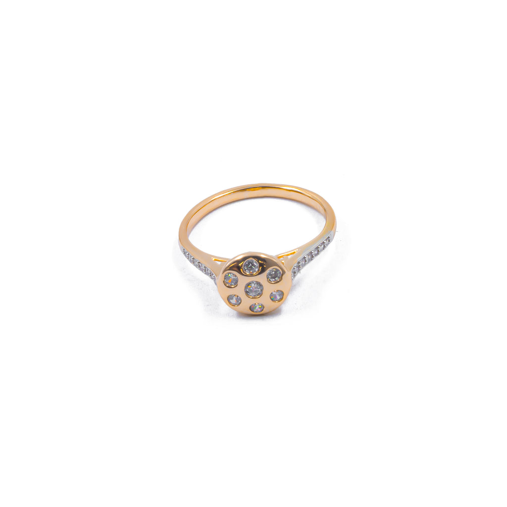 [12/SEPTIEMBRE/26] Anillo XUPING Oro Rosado M2 Oro Laminado