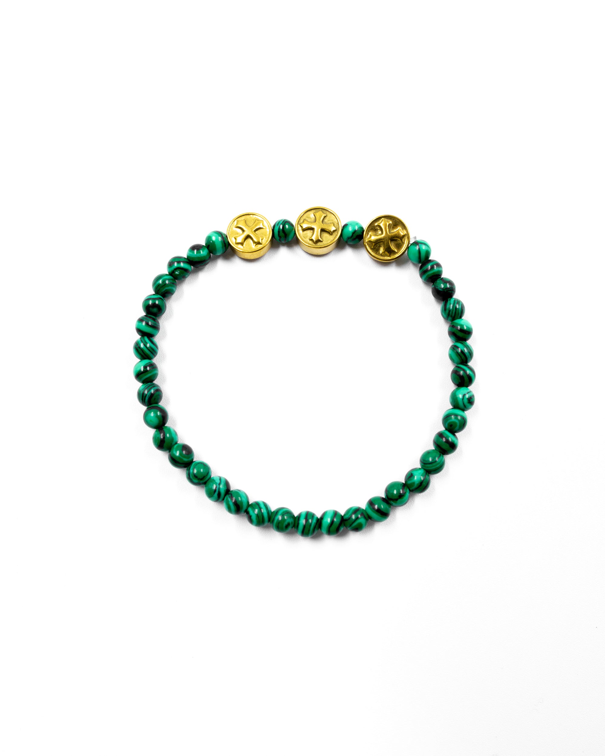 Pulsera de cuentas con Dije - M5 Acero Inoxidable