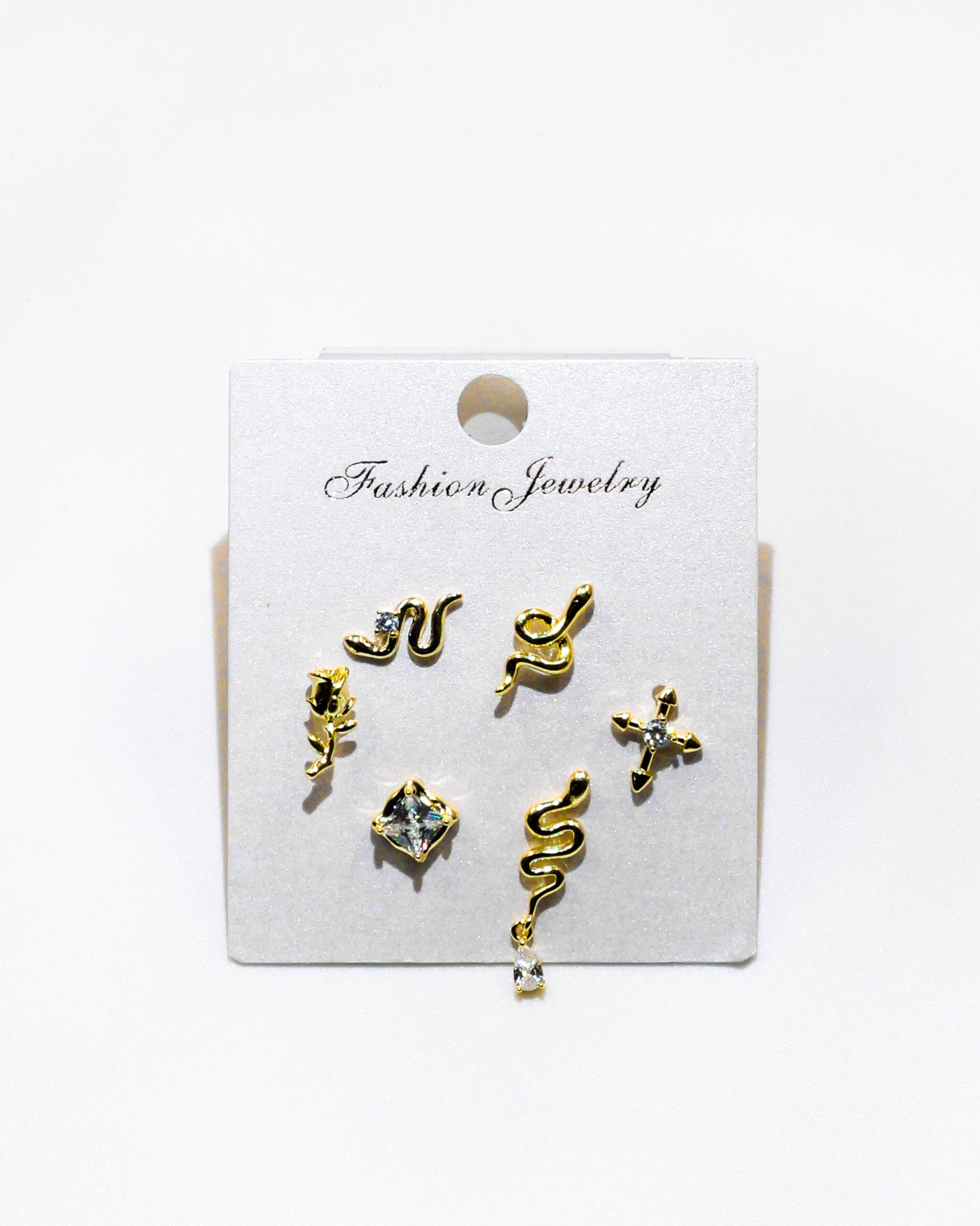 Set Aretes X3 - M26 Oro Laminado