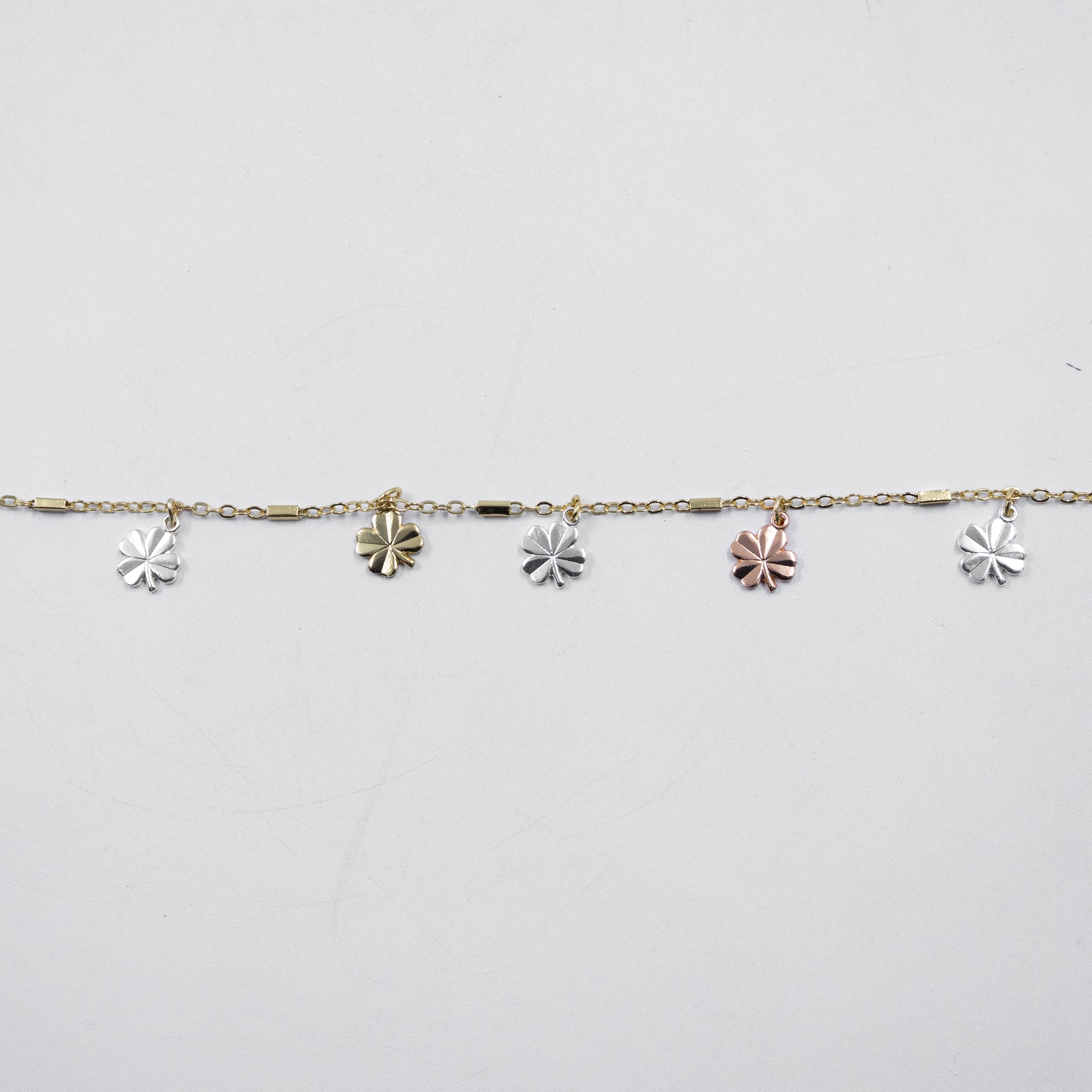 Pulseras de Tres colores M2 Oro Laminado