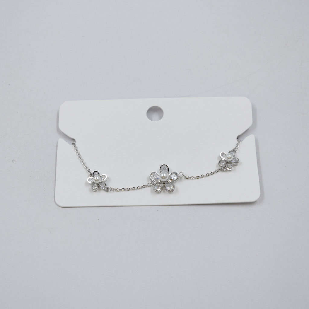 Pulsera Plateada Ansheli 34 Oro Laminado