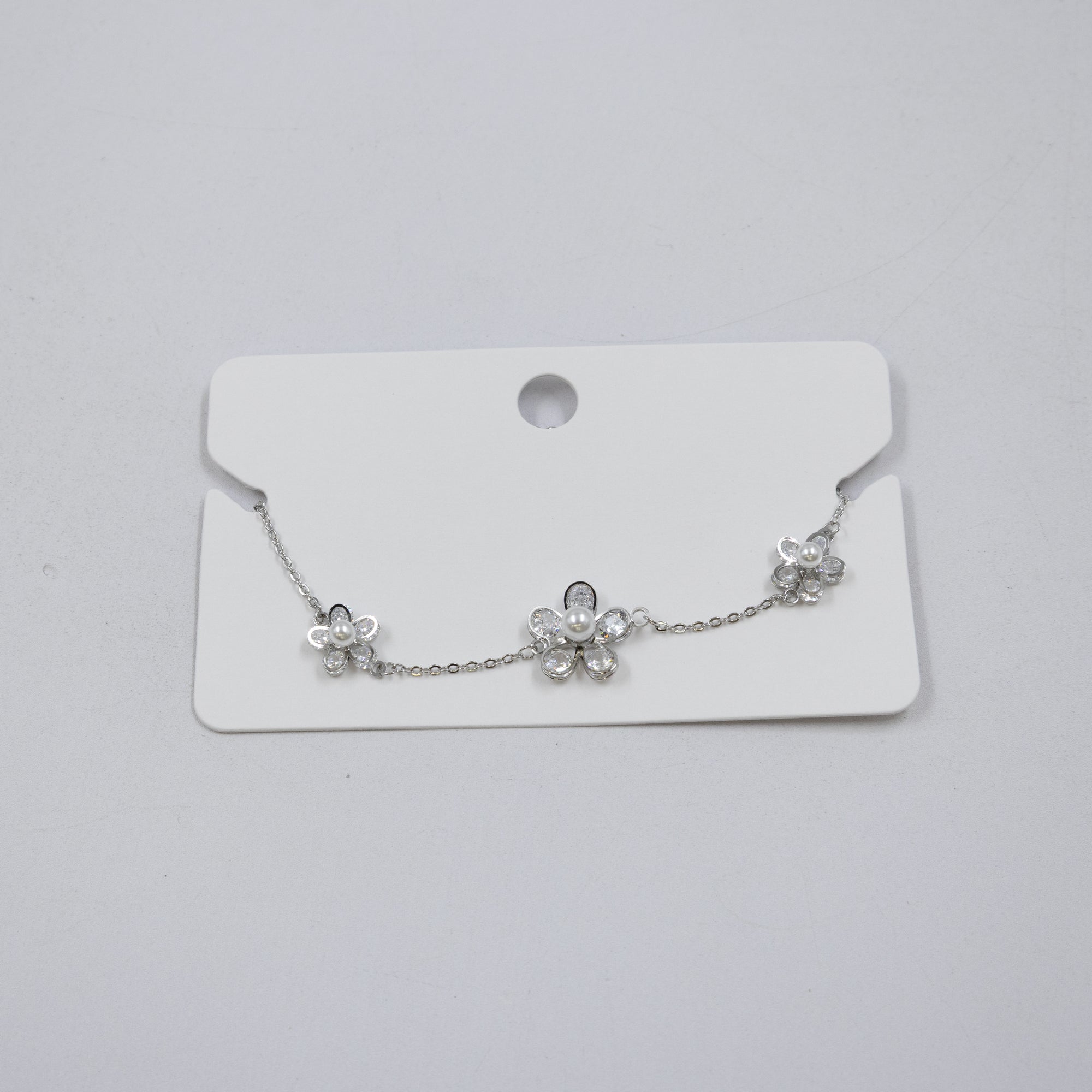 Pulsera Plateada Ansheli 34 Oro Laminado