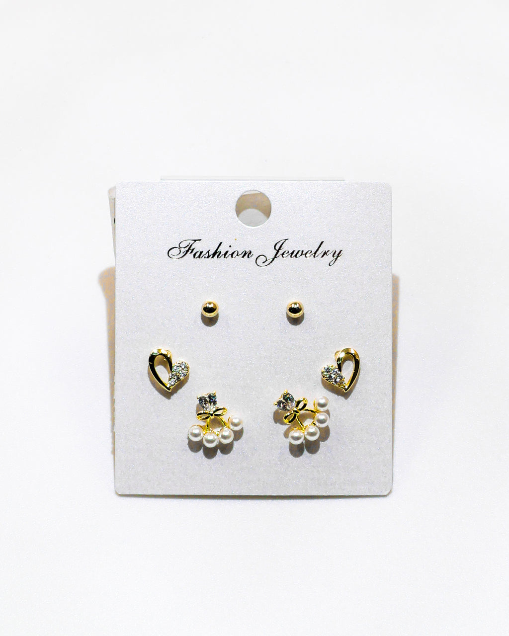 Set Aretes X3 - M27 Oro Laminado