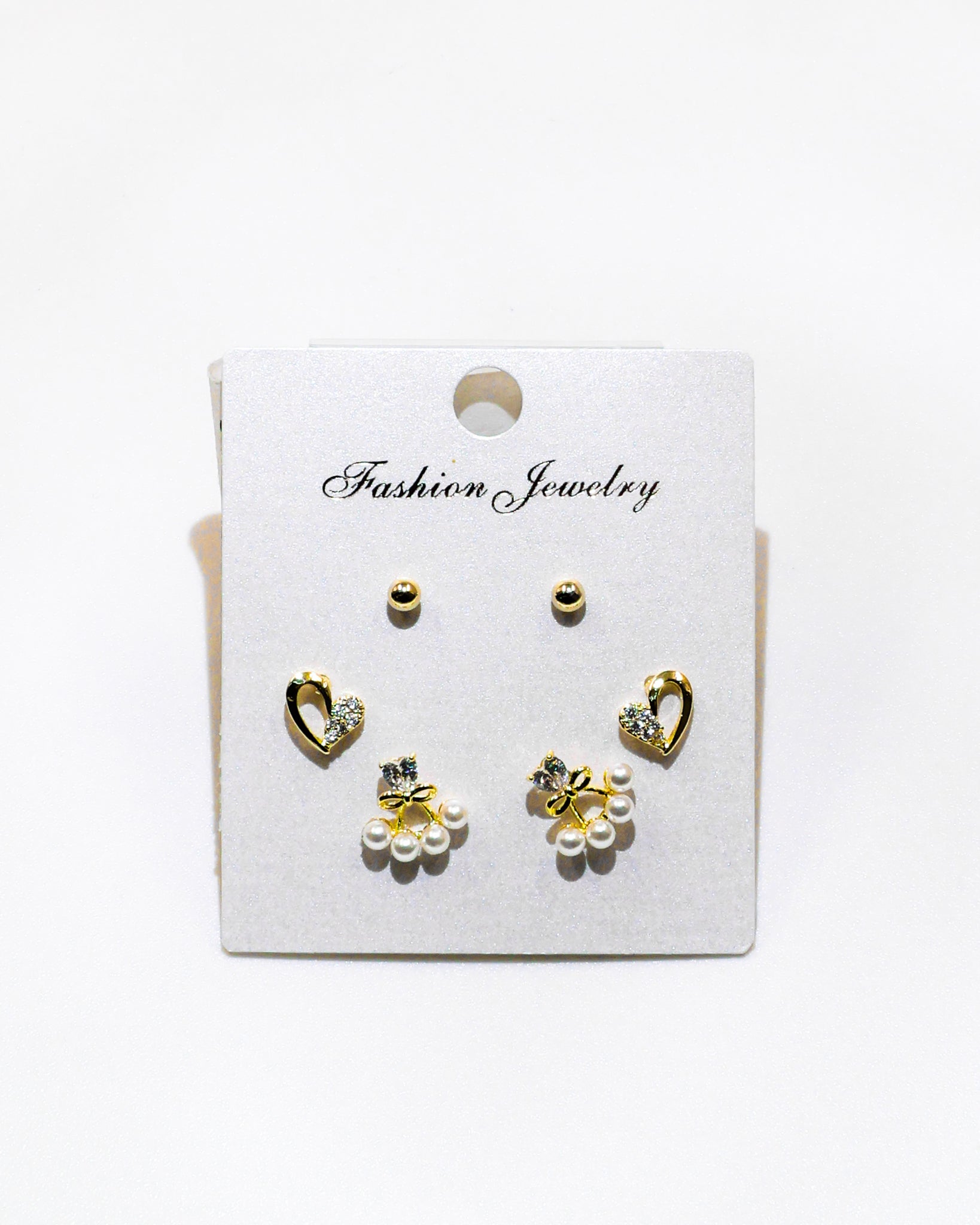 Set Aretes X3 - M27 Oro Laminado