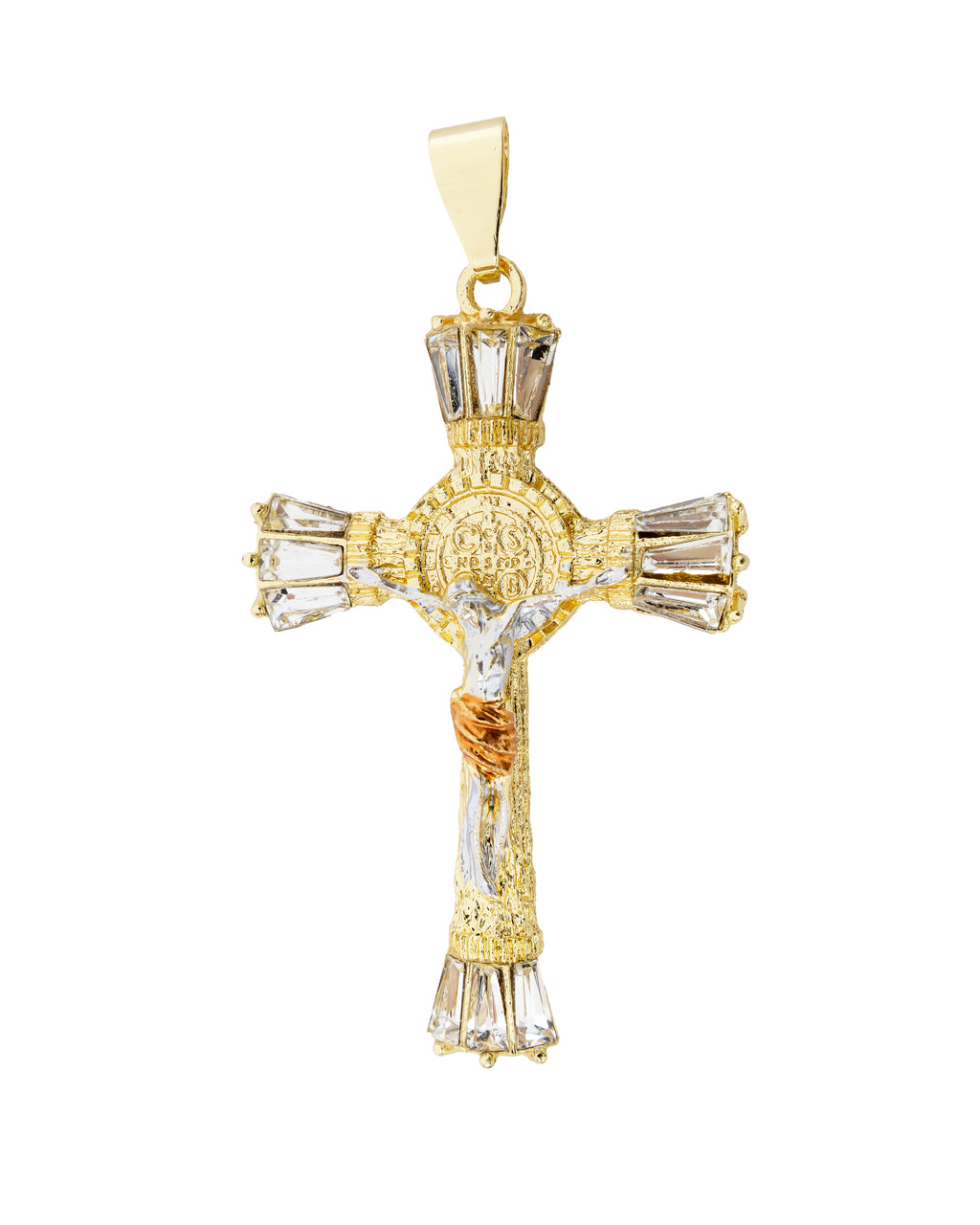 Dije de Cristo M101 - Oro Laminado