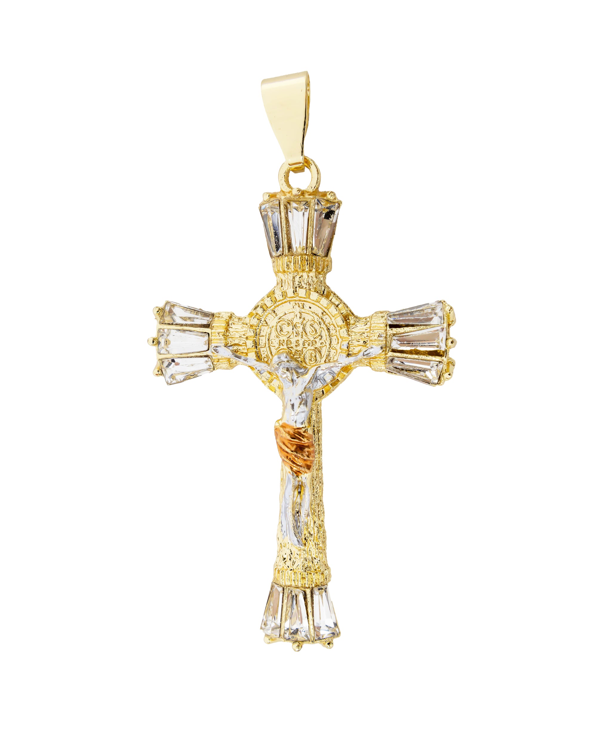 Dije de Cristo M101 - Oro Laminado