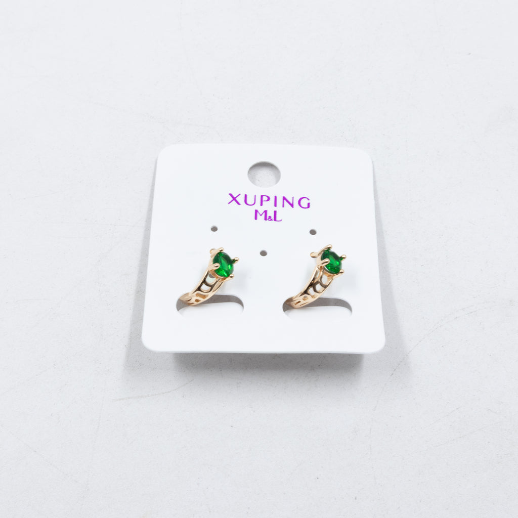 Aretes Xuping Dorados M11 Oro Laminado