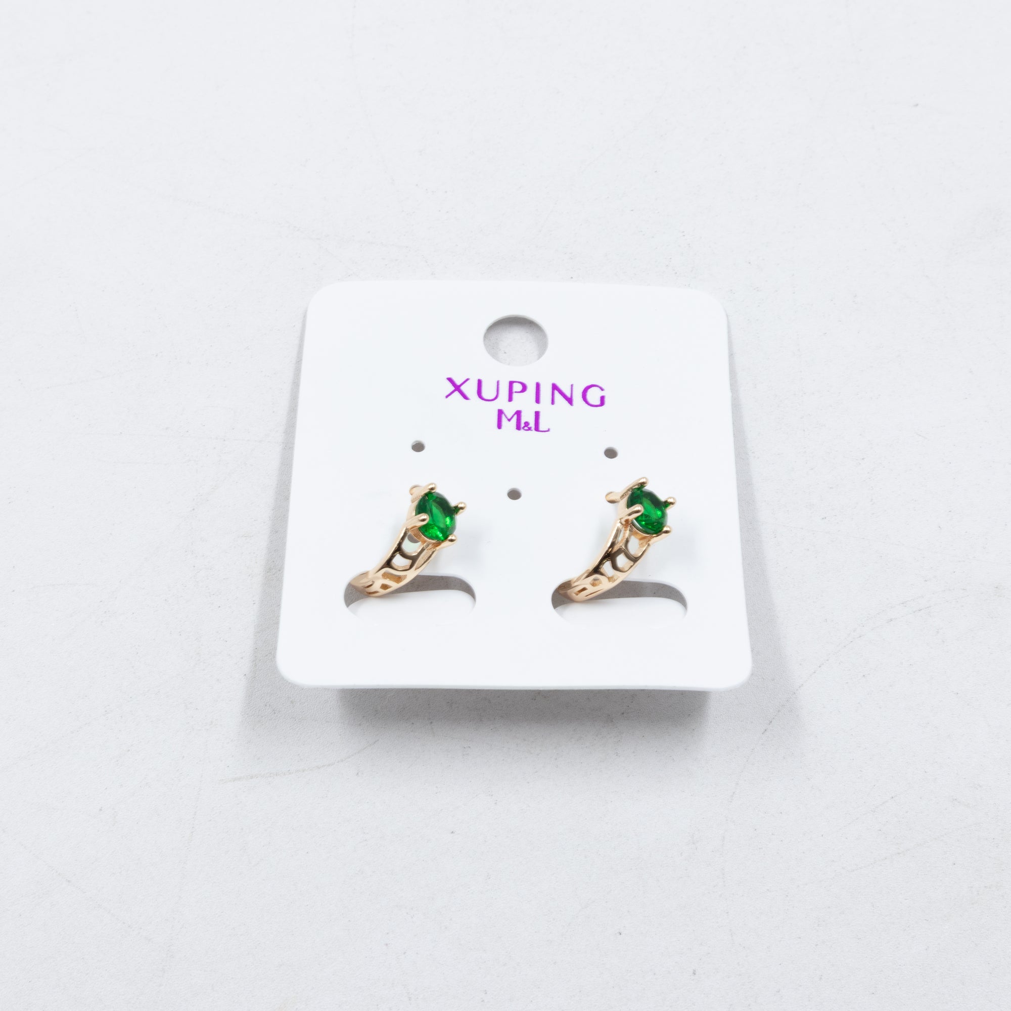 Aretes Xuping Dorados M11 Oro Laminado