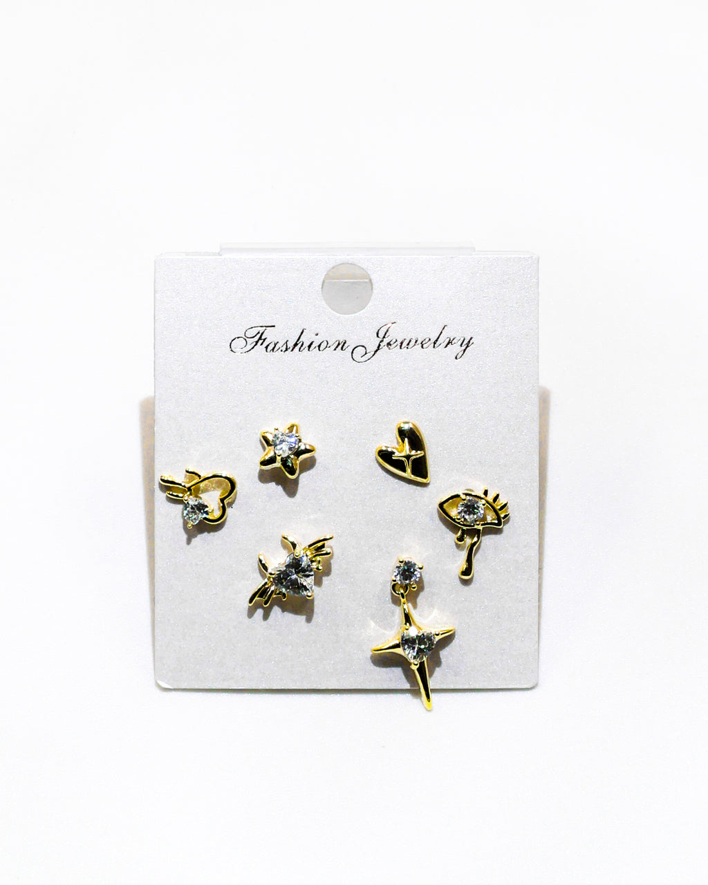 Set Aretes X3 - M15 Oro Laminado