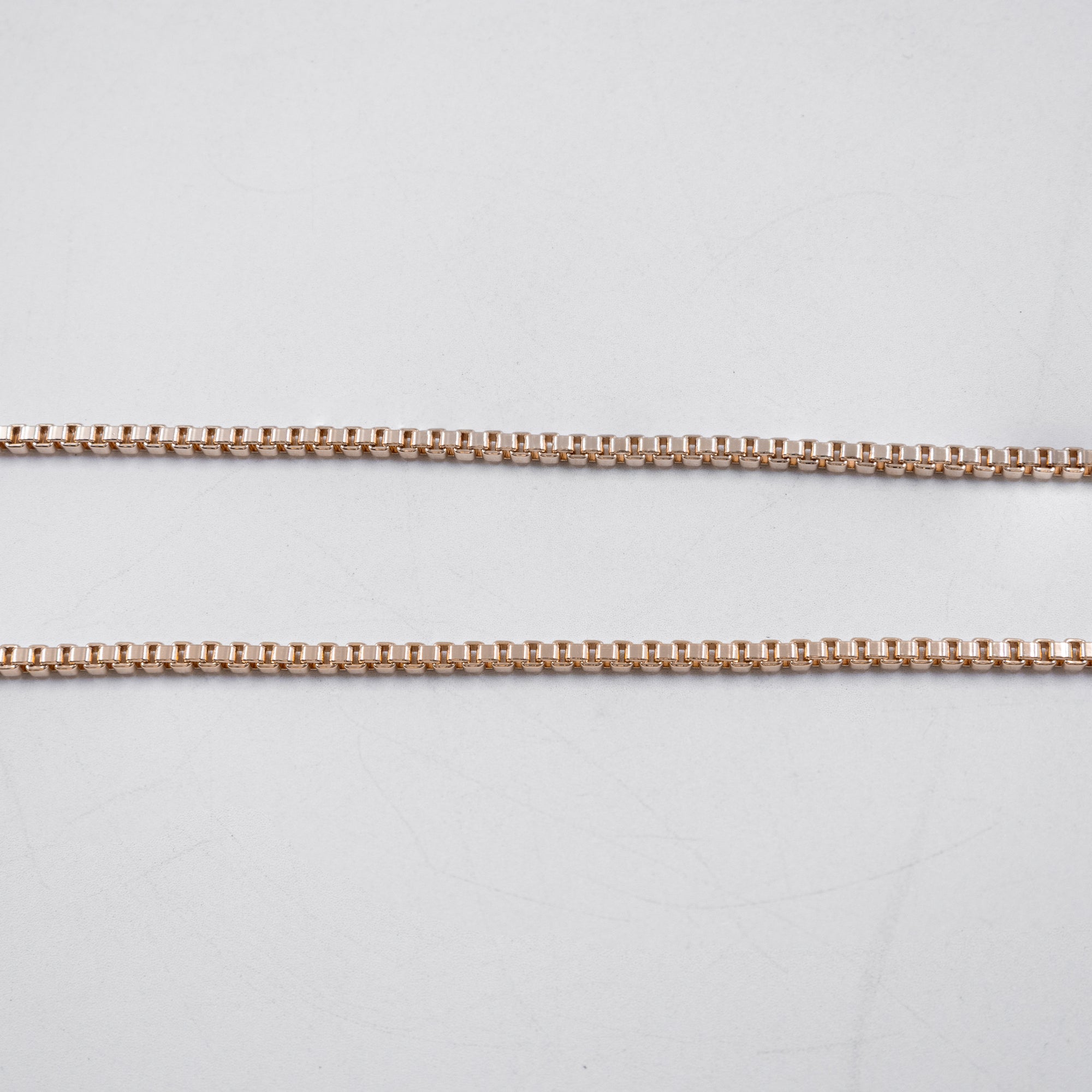 Cadenas Xuping Oro Rosado M2 Oro Laminado