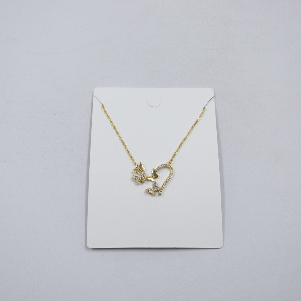Collar Dorado Ansheli M18 Oro Laminado