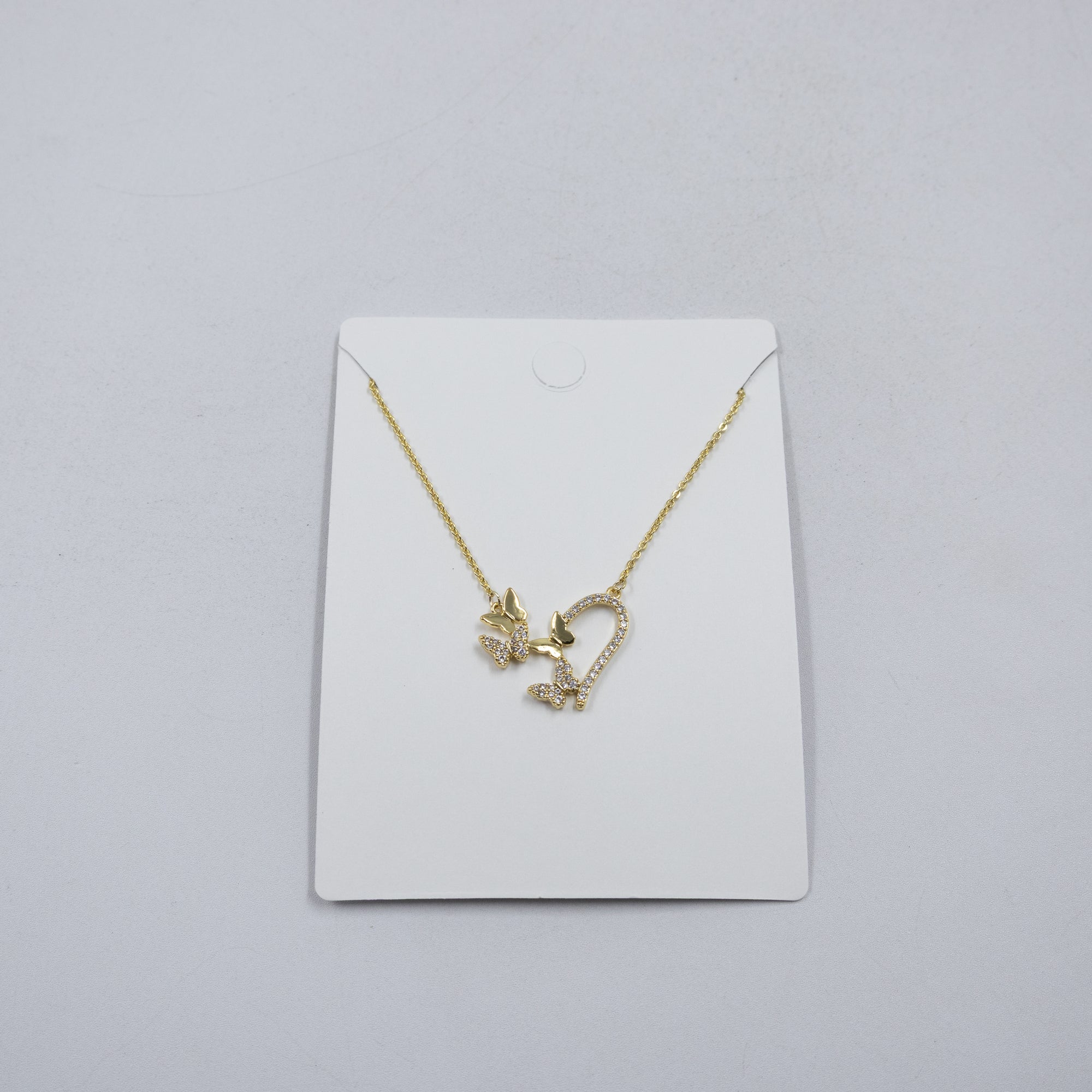 Collar Dorado Ansheli M18 Oro Laminado