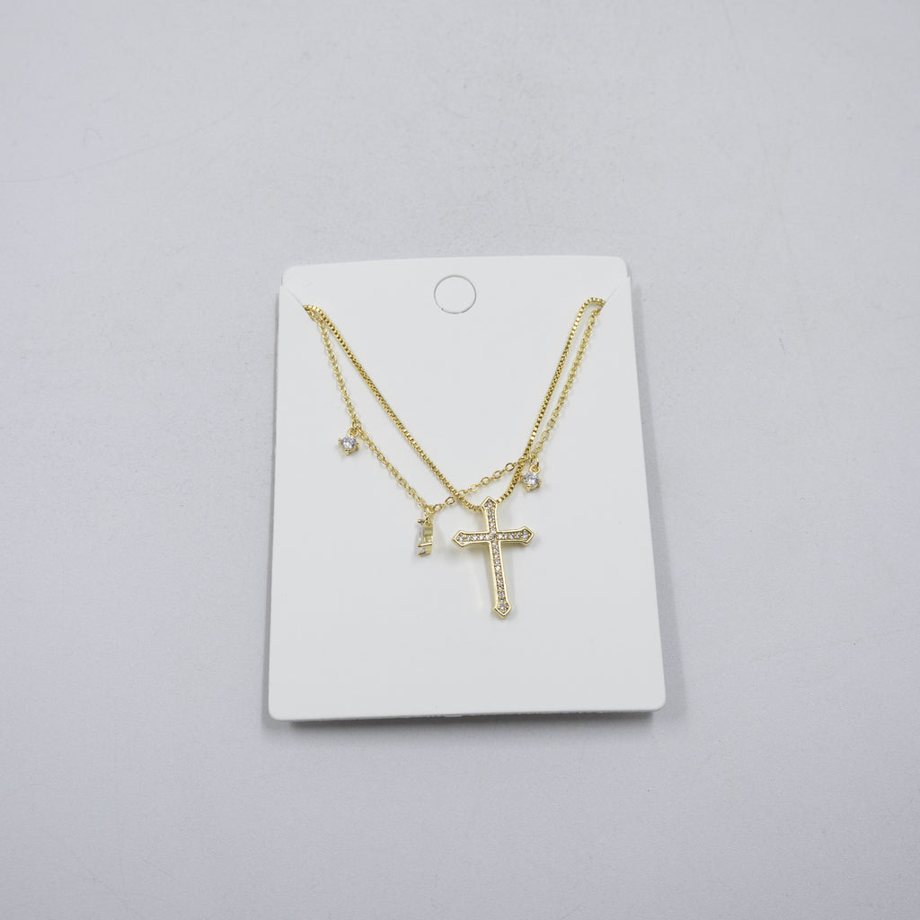 Collar Dorado Ansheli M58 Oro Laminado