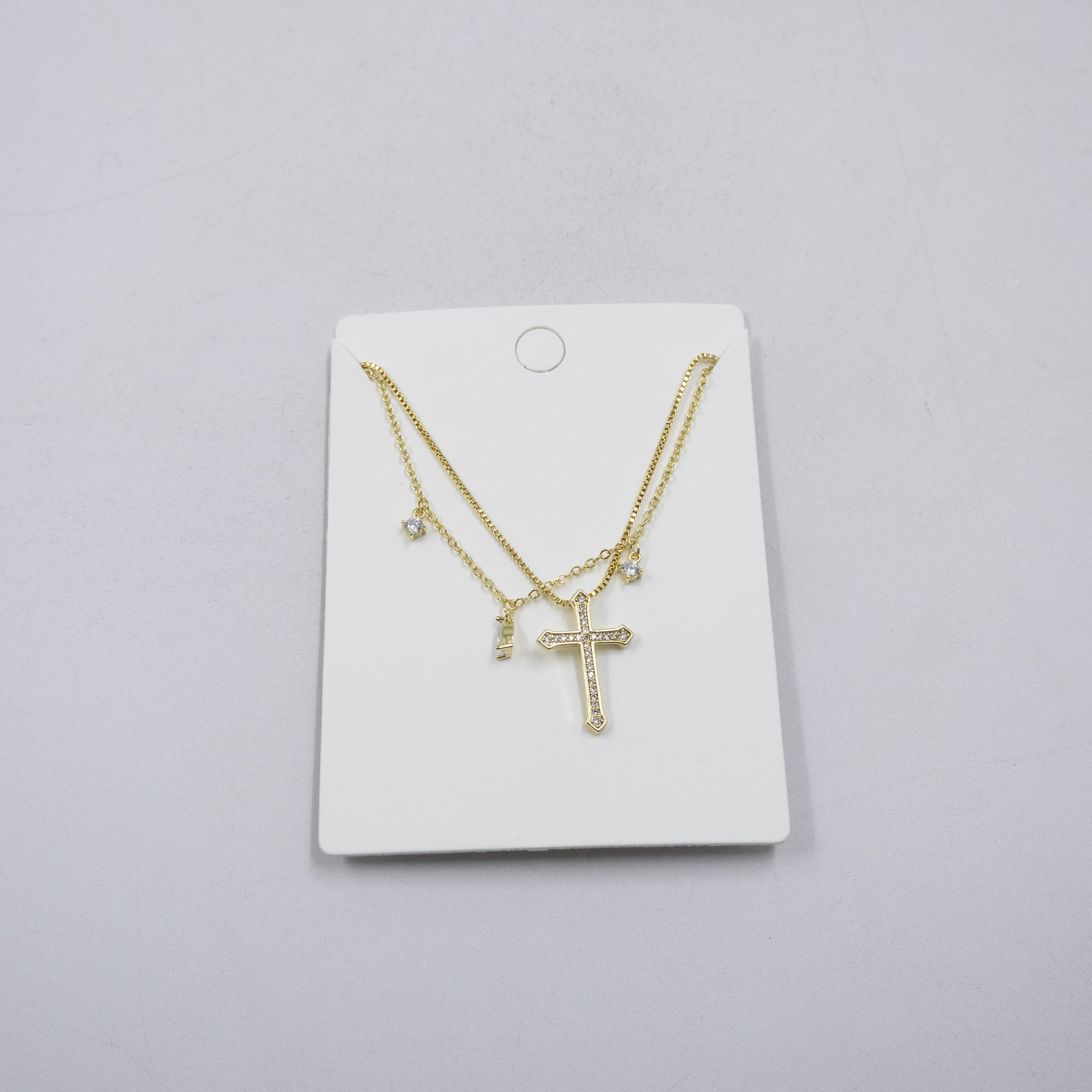 Collar Dorado Ansheli M58 Oro Laminado