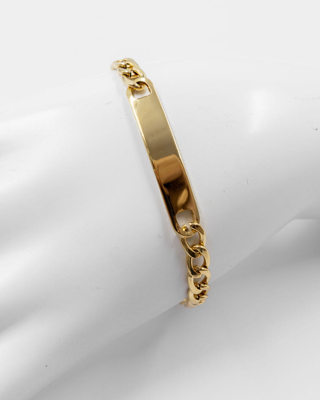 Pulsera Dorada - M6 Acero Inoxidable