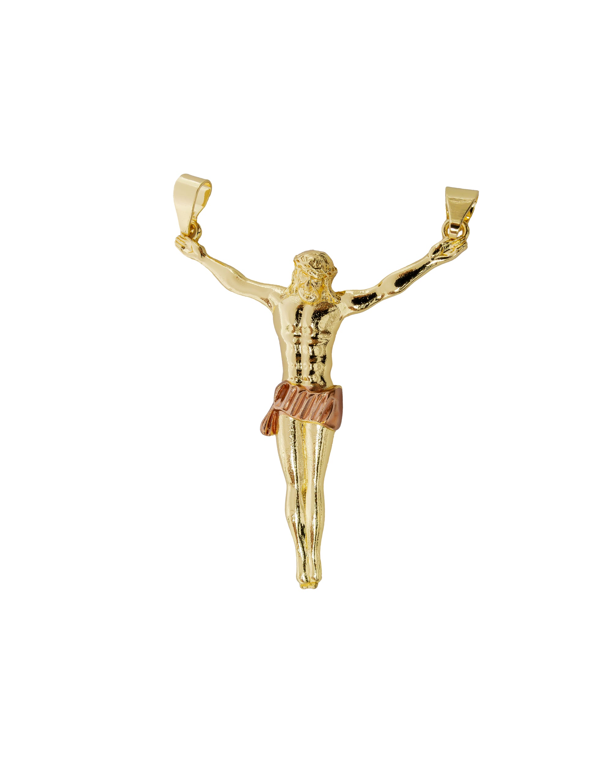 Dije de Cristo M55 - Oro Laminado