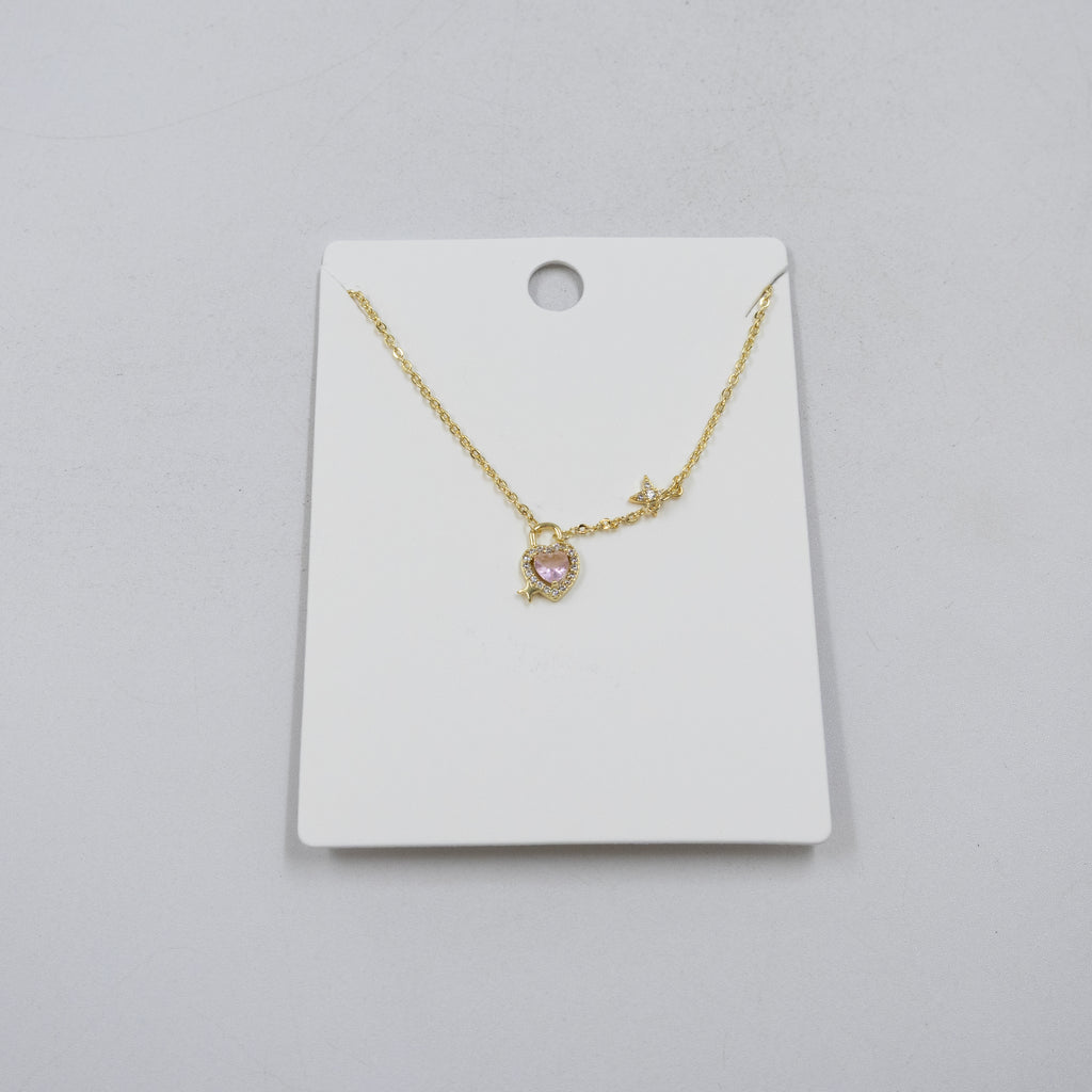 Collar Dorado Ansheli M24 Oro Laminado