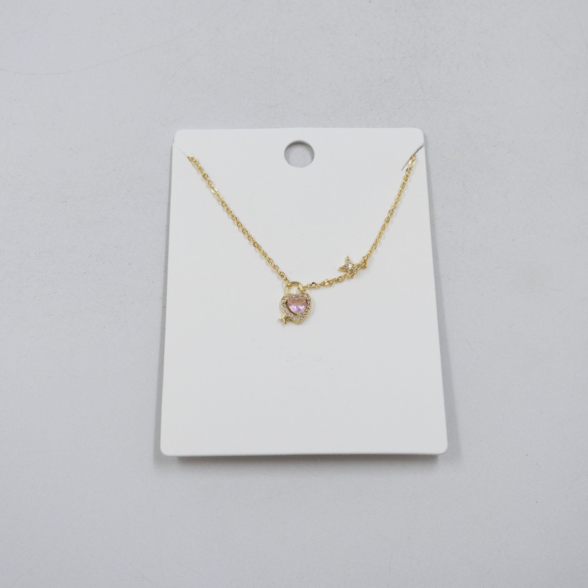 Collar Dorado Ansheli M24 Oro Laminado