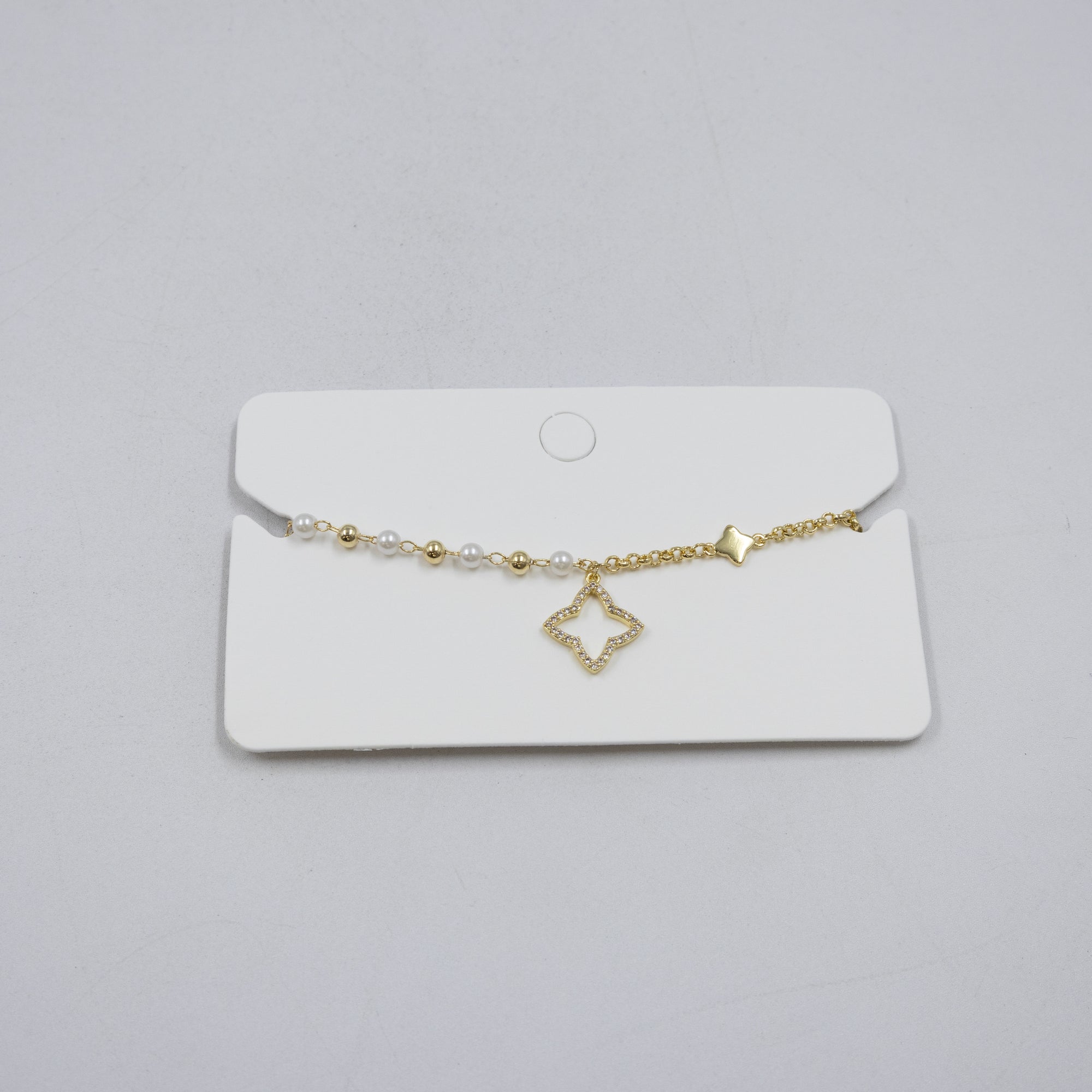 Pulsera Dorada Ansheli M7 Oro Laminado