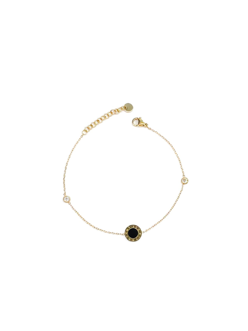 Pulsera Dorada Bvlgari - M2 Oro Laminado