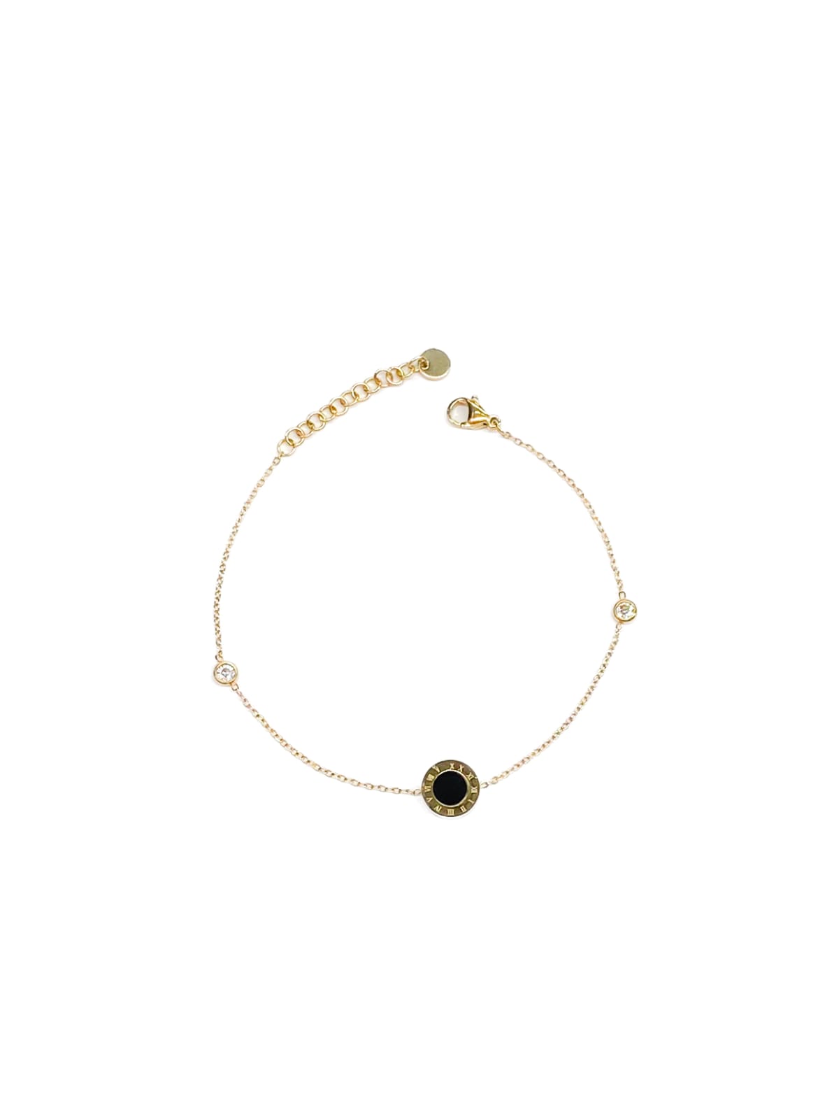 Pulsera Dorada Bvlgari - M2 Oro Laminado