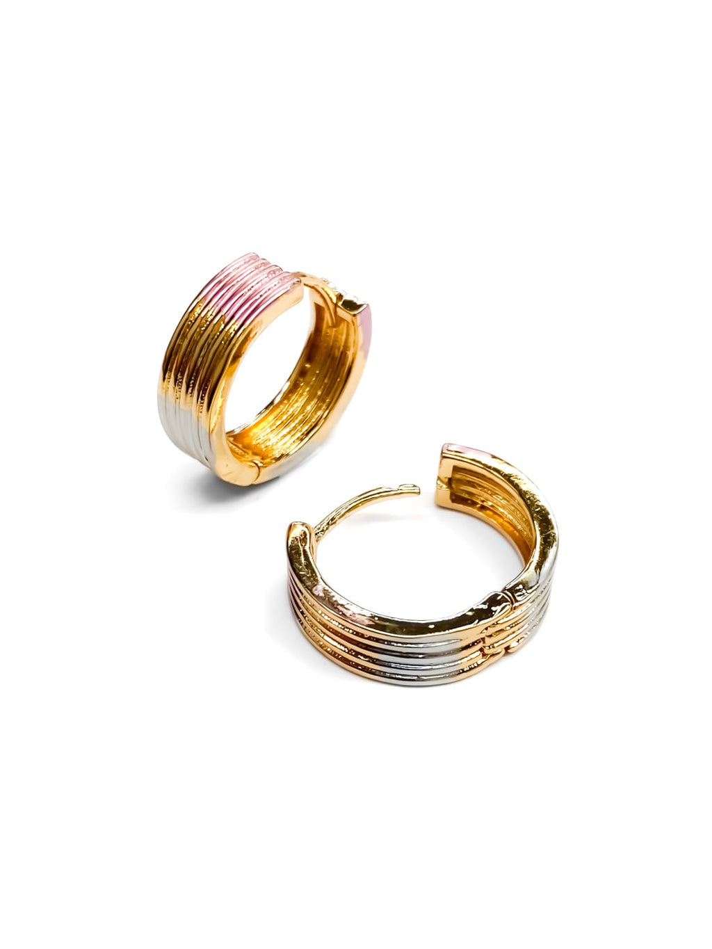 ARETES HUGGIES M23 - ORO LAMINADO